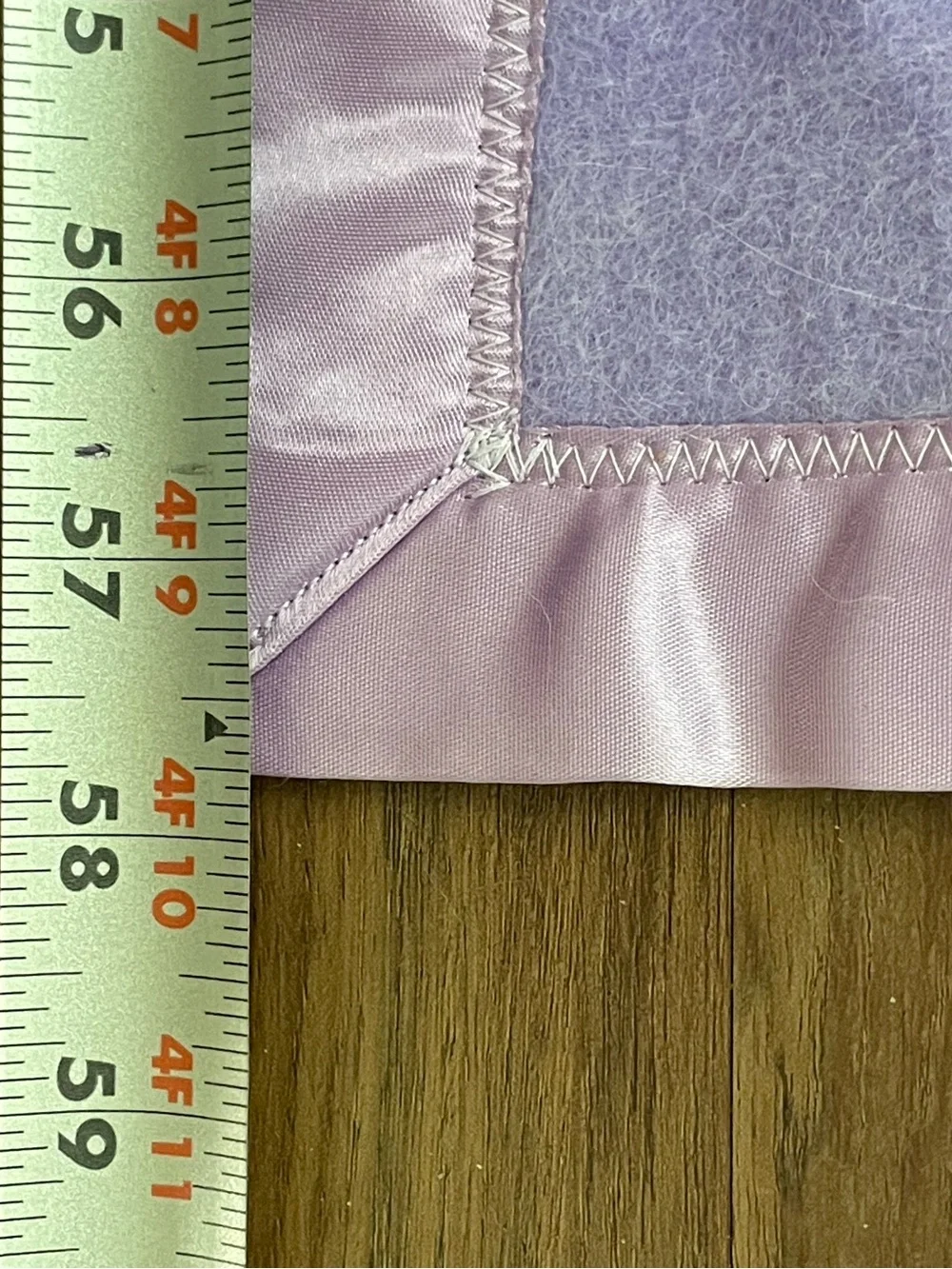 New alpaca fleece custom made throw blanket great for little ones.